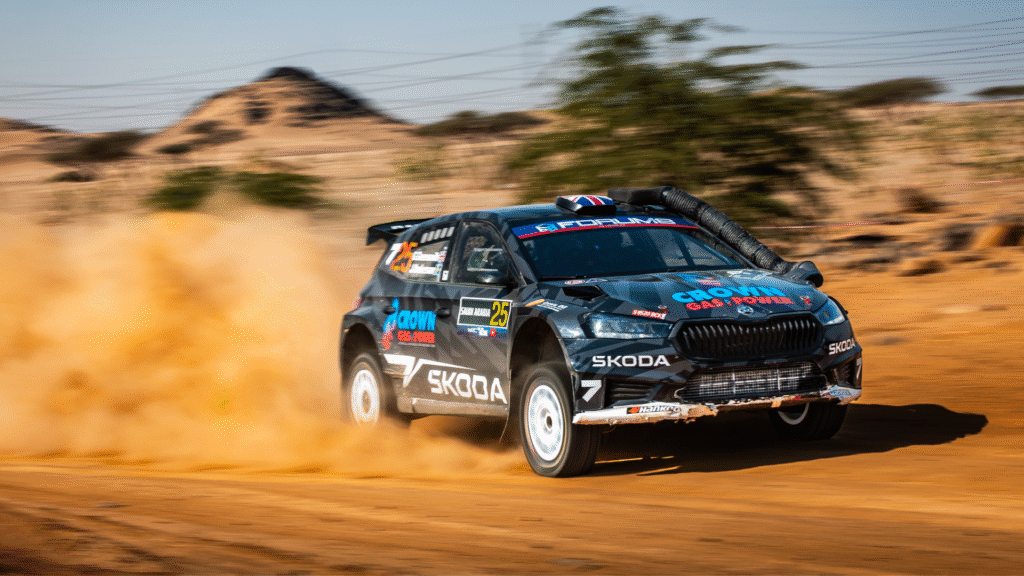 Rally Saudi Arabia 2025
