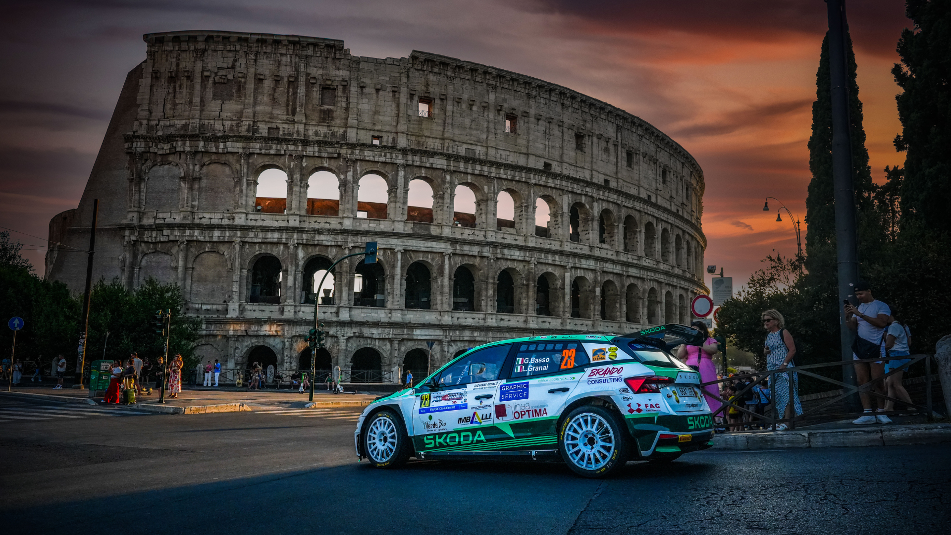Rally di Roma Capitale