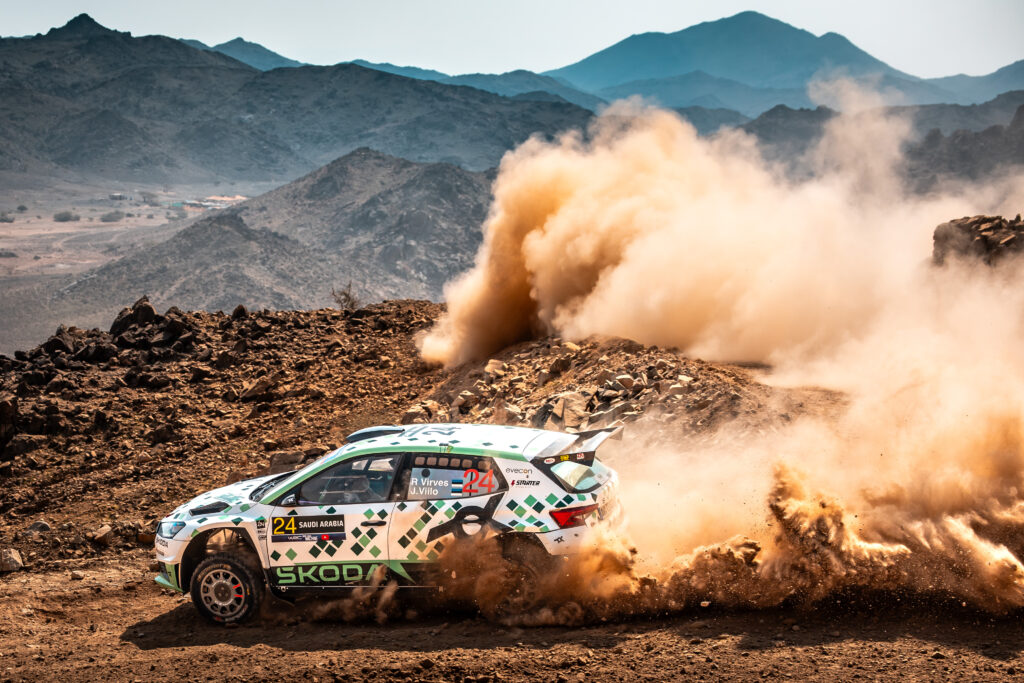 Rally Saudi Arabia 2025