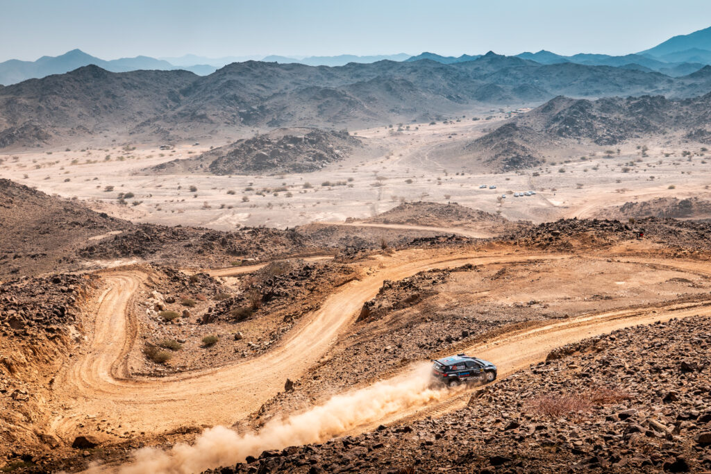 Rally Saudi Arabia 2025