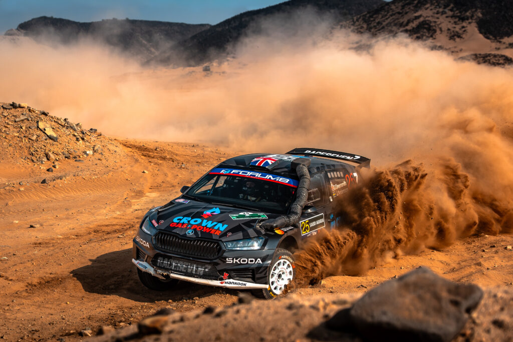 Rally Saudi Arabia 2025