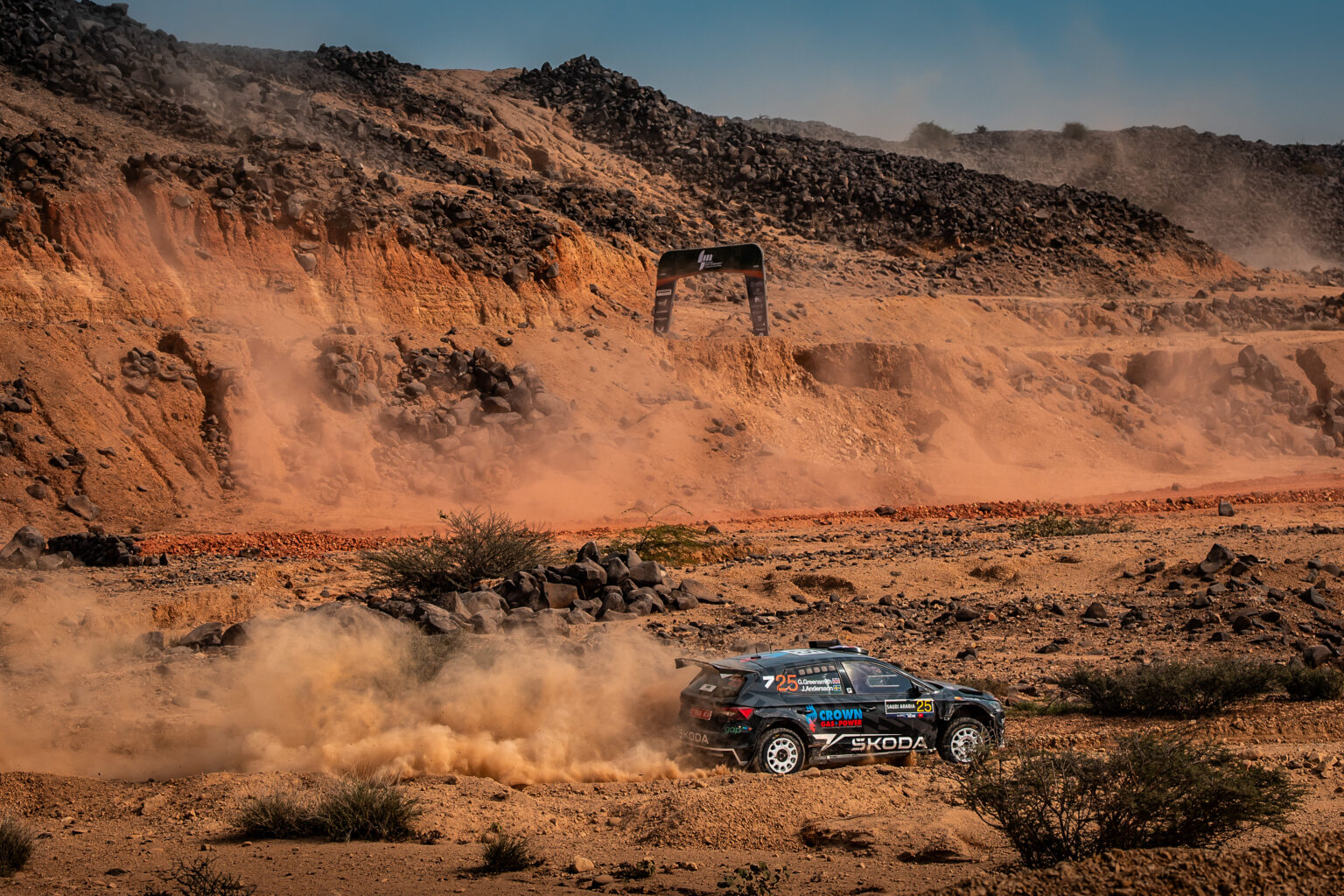 Rally Saudi Arabia - Škoda Motorsport