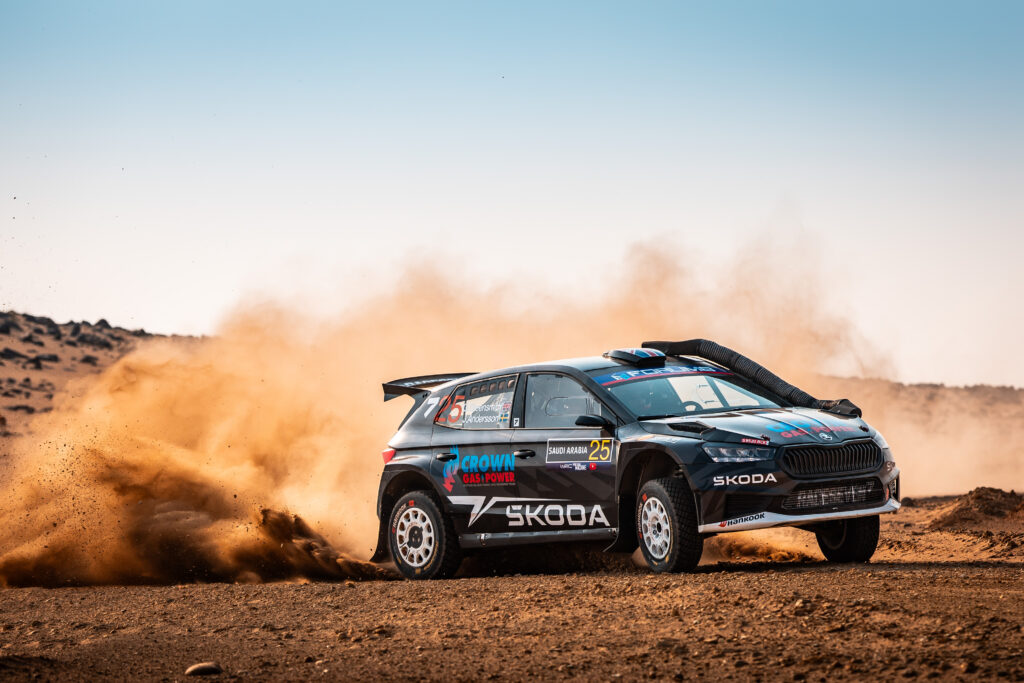 Rally Saudi Arabia 2025