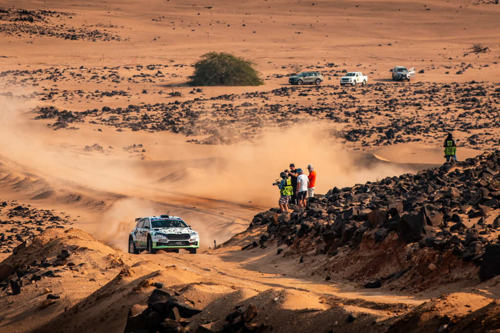 Rally Saudi Arabia 2025