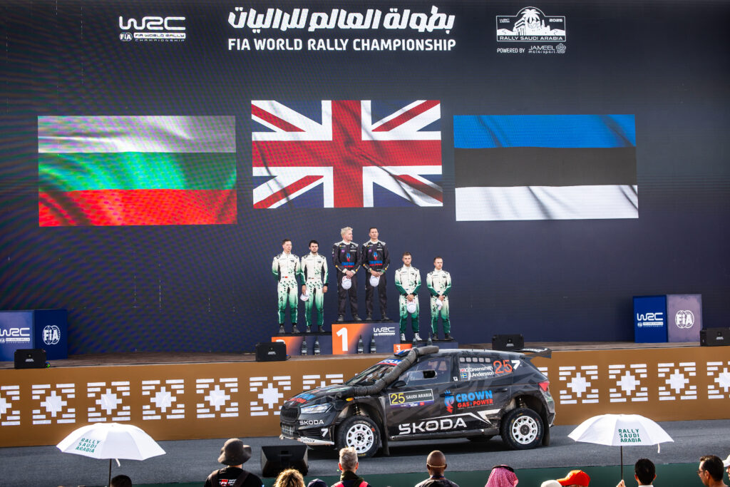 Rally Saudi Arabia 2025