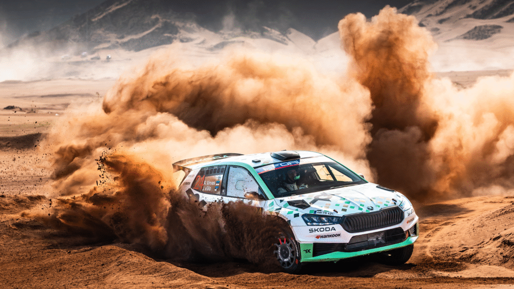 Rally očima jezdce: náročná jízda, která nezačíná na trati