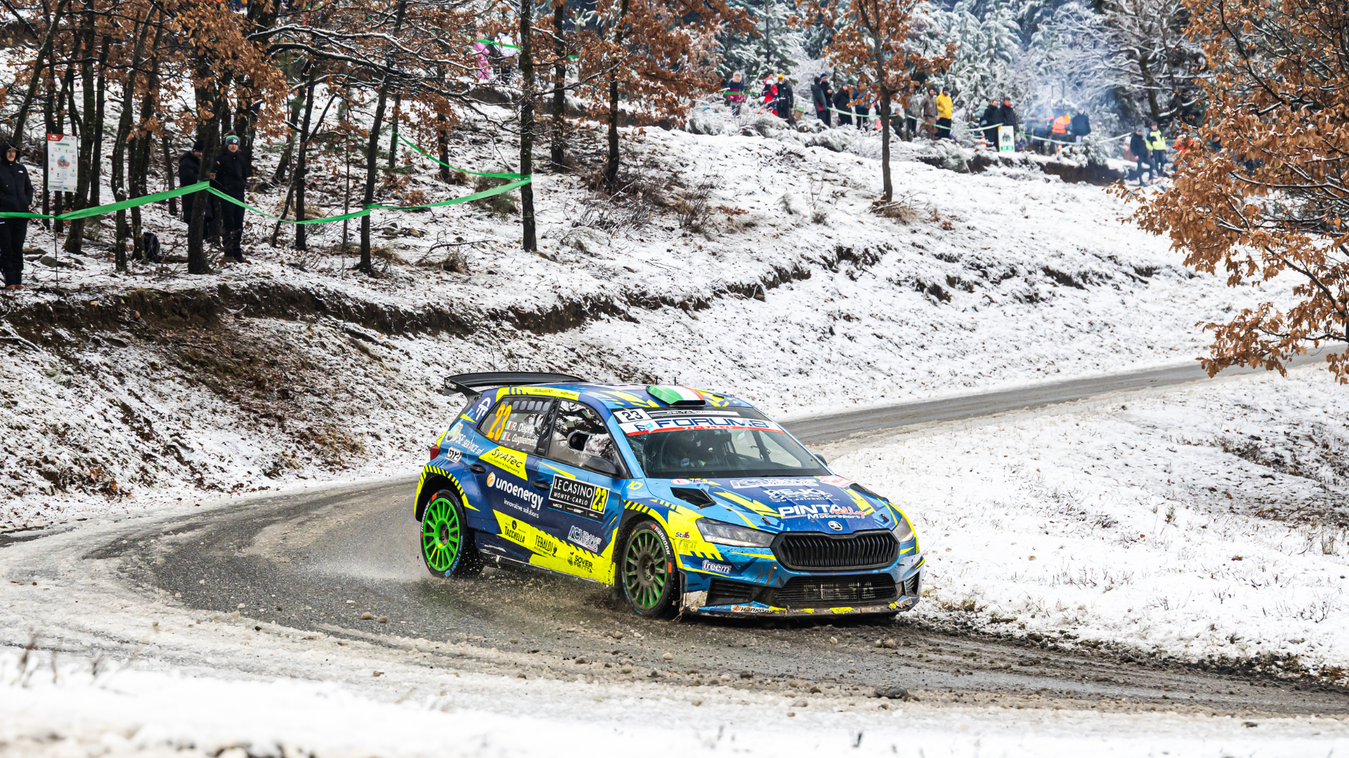 Second place at the season opener | Rally Monte Carlo