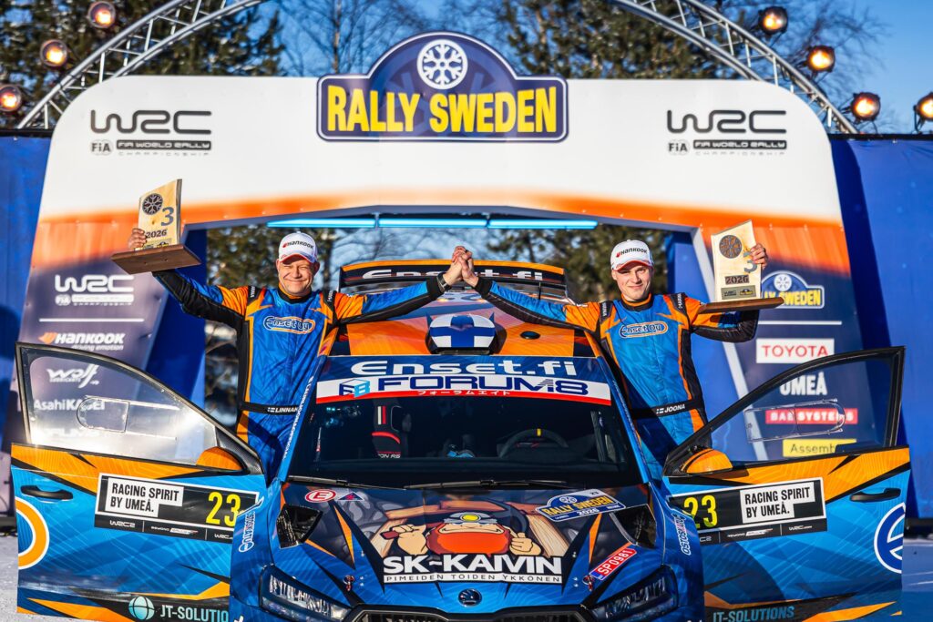 Rally Sweden 2026