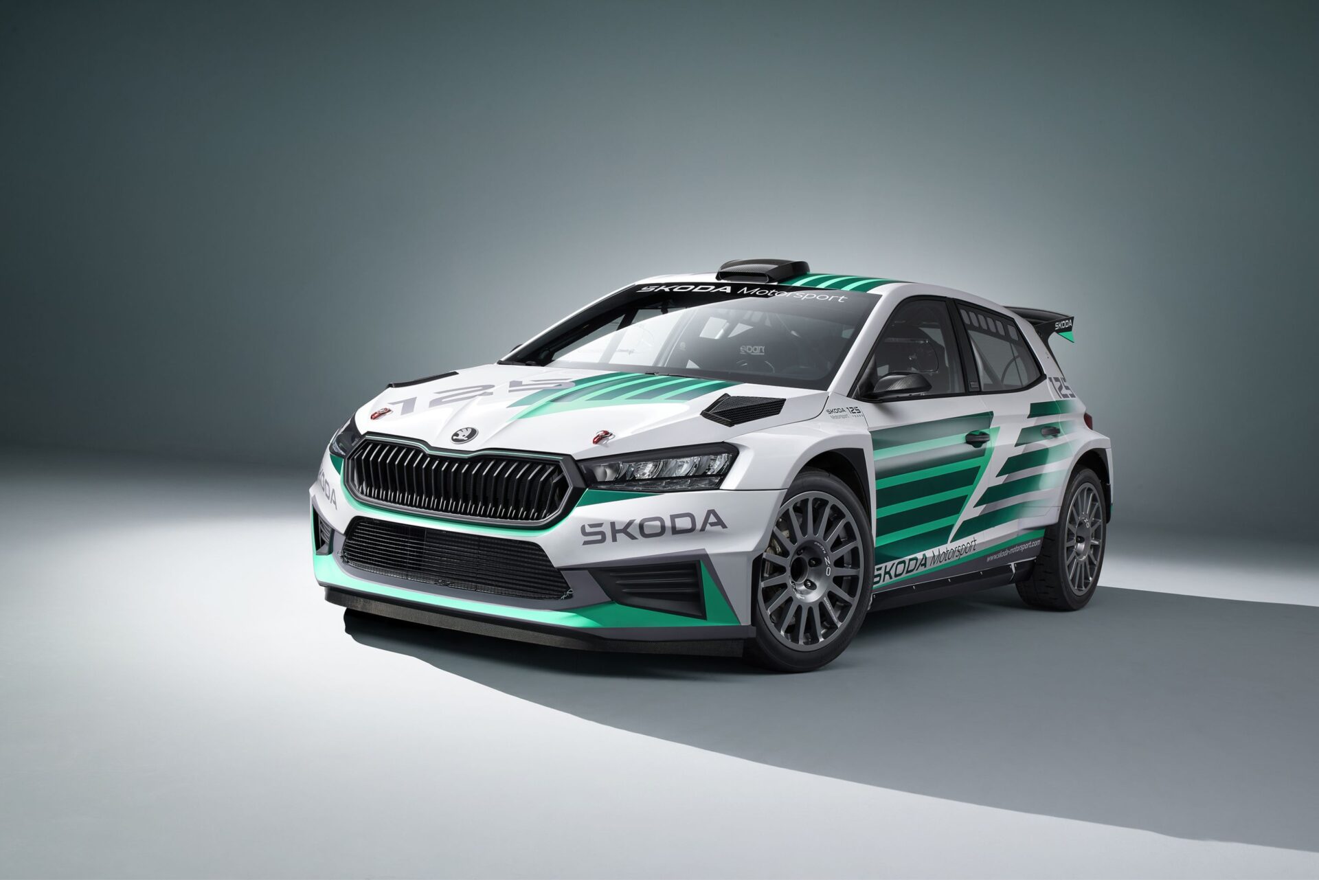 Škoda Fabia RS Rally2