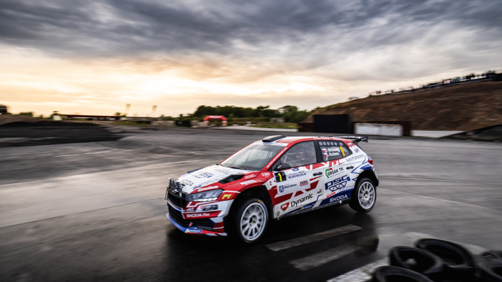 Rally through the eyes of a driver: training is relentless