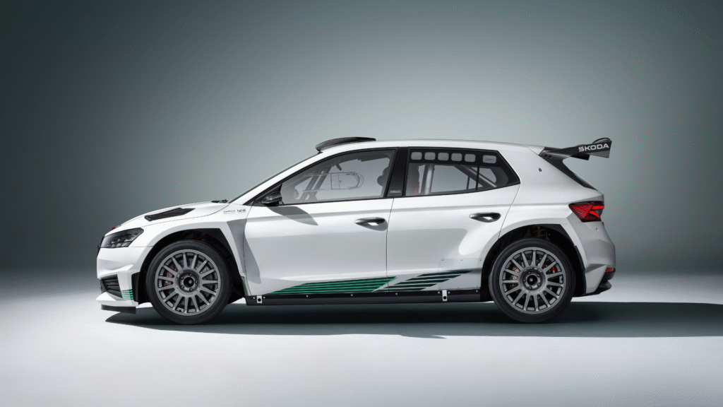 Škoda Motorsport slaví 125 let úspěchů. Fabia RS Rally2 dostane extra výbavu