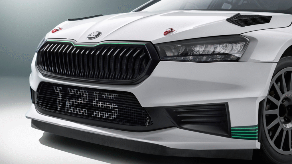 Škoda Motorsport slaví 125 let úspěchů. Fabia RS Rally2 dostane extra výbavu