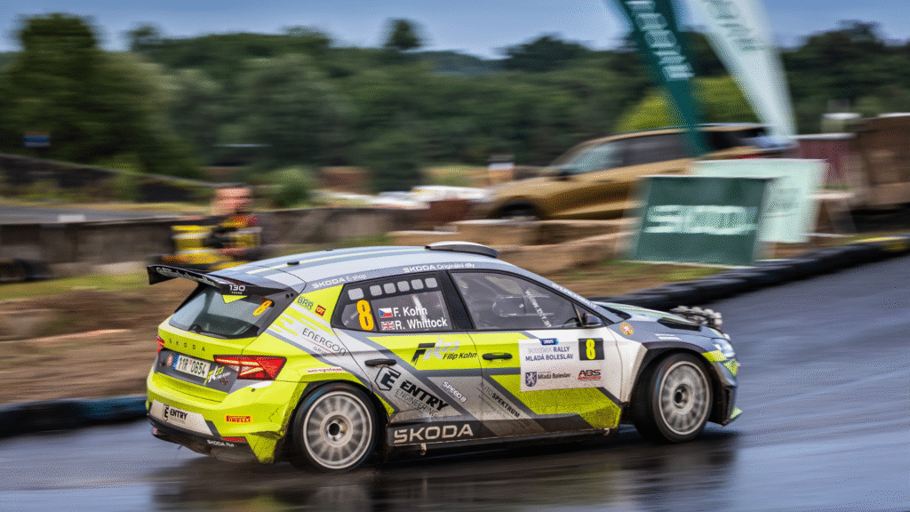 Rally through the eyes of a driver: training is relentless