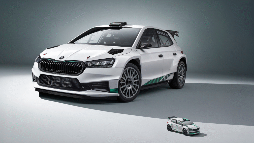 Škoda Motorsport slaví 125 let úspěchů. Fabia RS Rally2 dostane extra výbavu