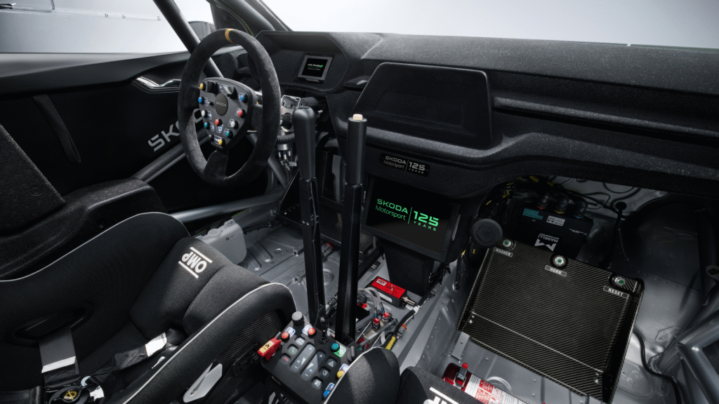 Škoda Motorsport slaví 125 let úspěchů. Fabia RS Rally2 dostane extra výbavu