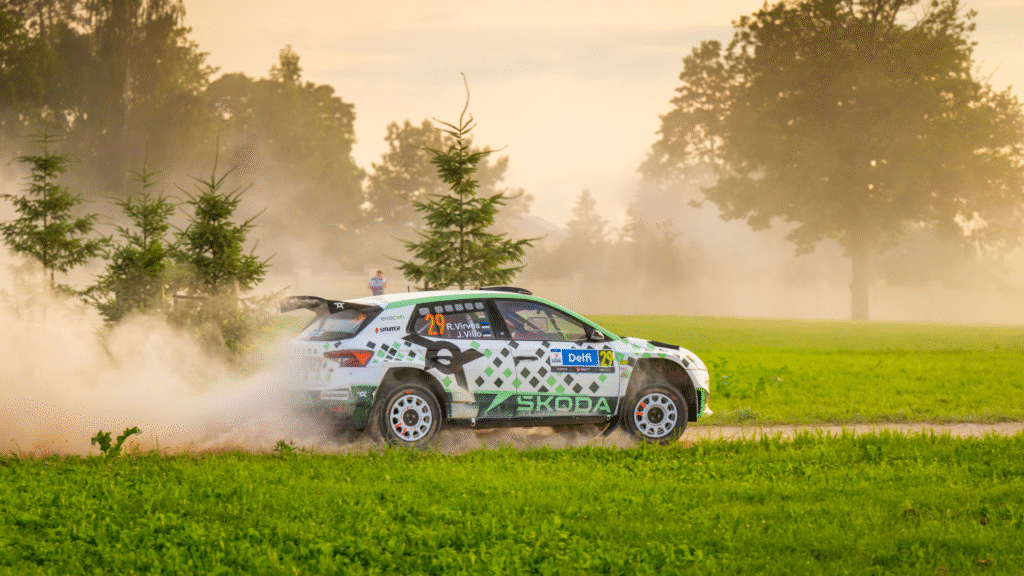 Rally through the eyes of a driver: training is relentless