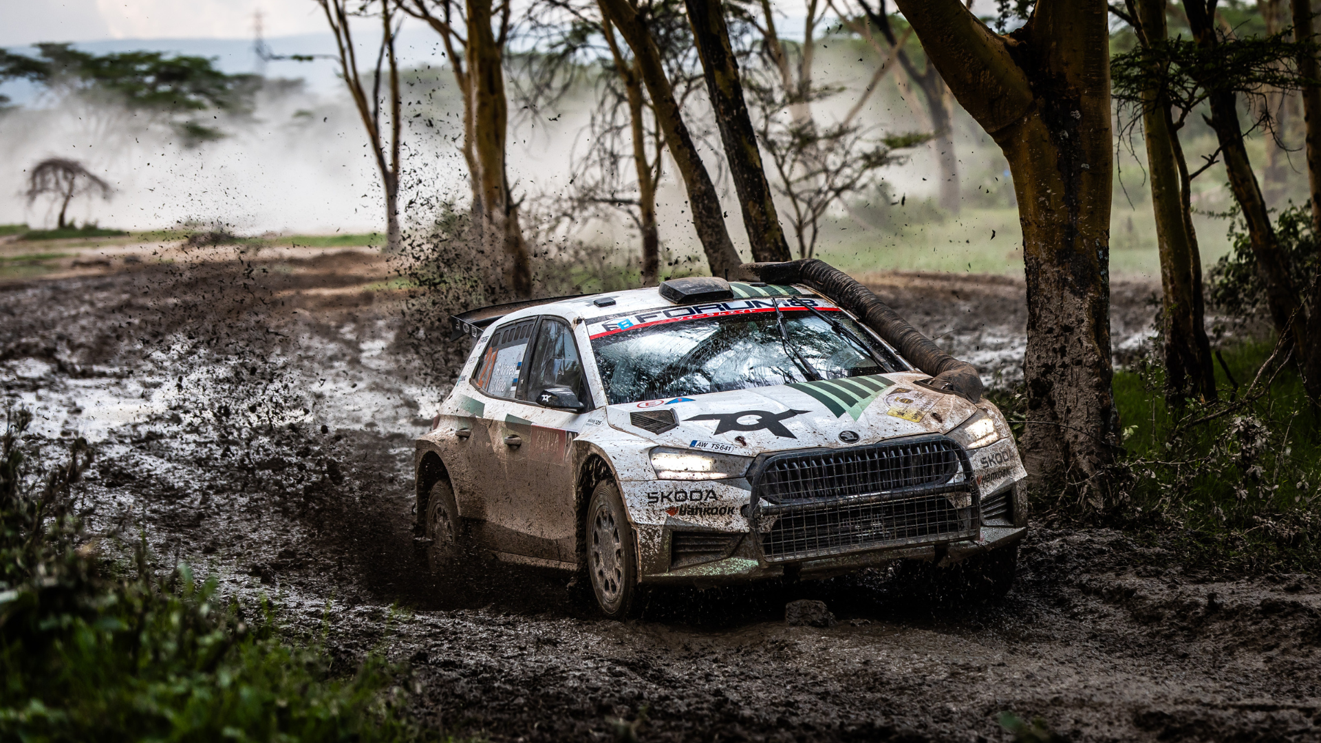 Úspěch v blátě | Safari Rally Keňa