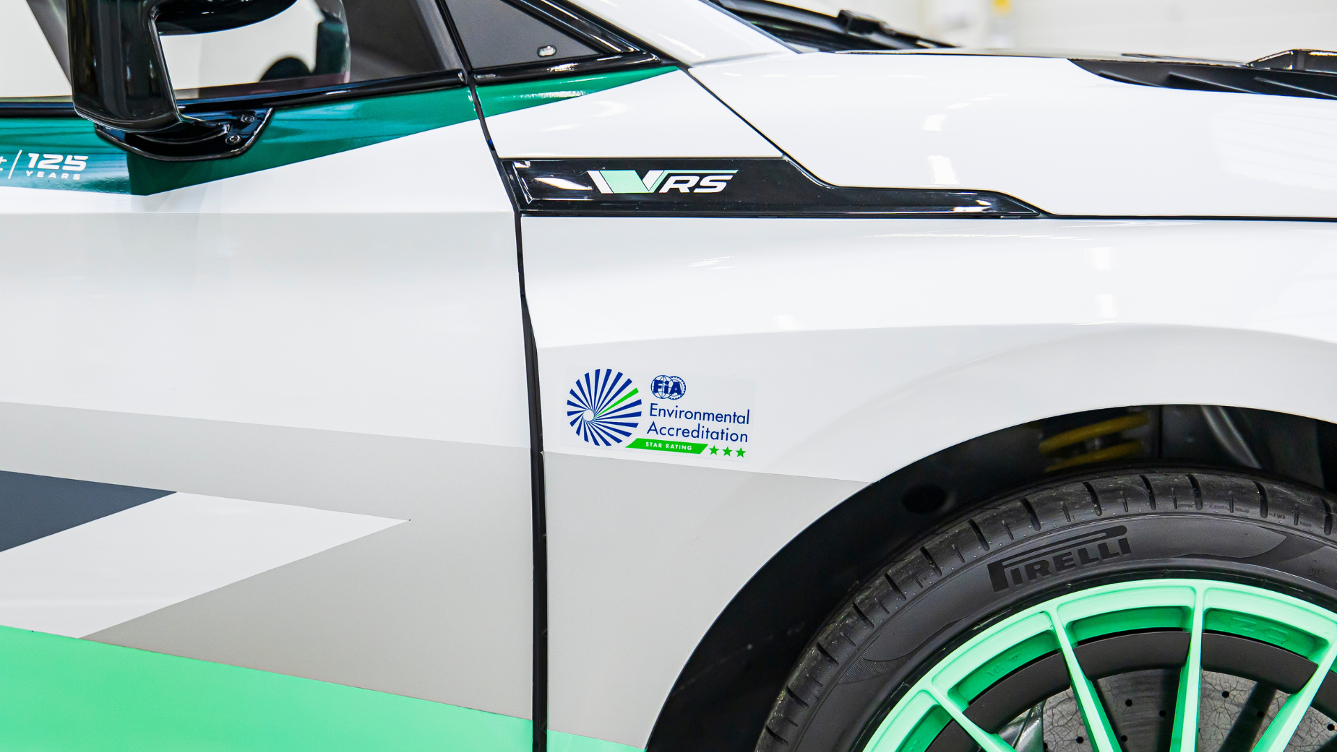 Škoda Motorsport získala nejvyšší úroveň environmentální akreditace FIA