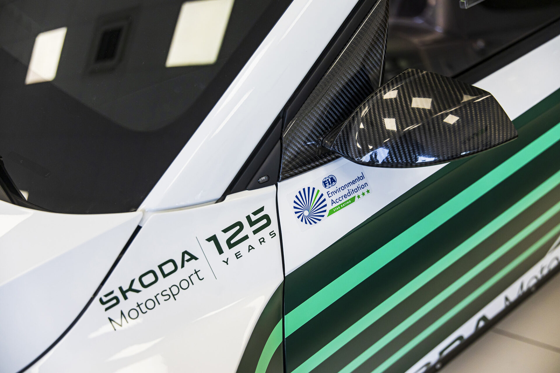 Škoda Motorsport awarded highest level of  FIA Environmental Accreditation