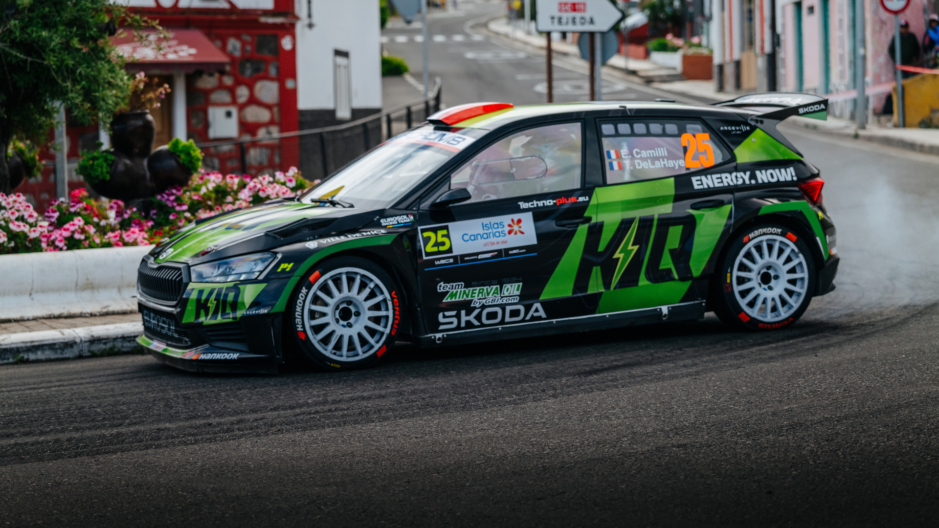 Five in the Top Ten | Canary Islands Rally