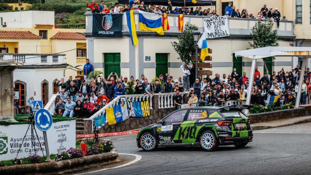 Rally Islas Canarias