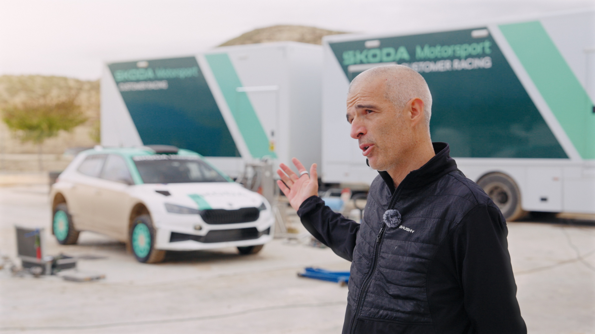 125 Years of Škoda Motorsport | A Unique Look Behind the Scenes of Testing