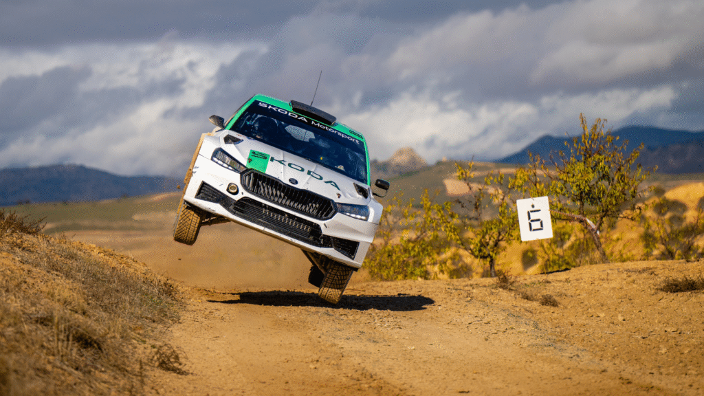 Rally test day