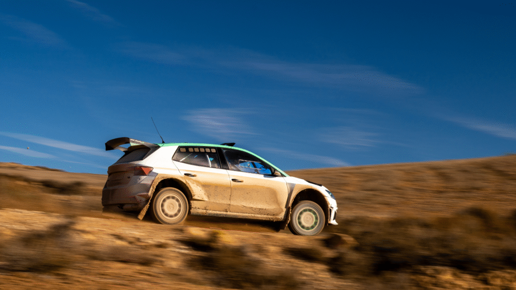 Rally test day