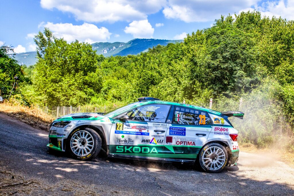 Posádky Škoda na FIA Mistrovství Evropy 2026