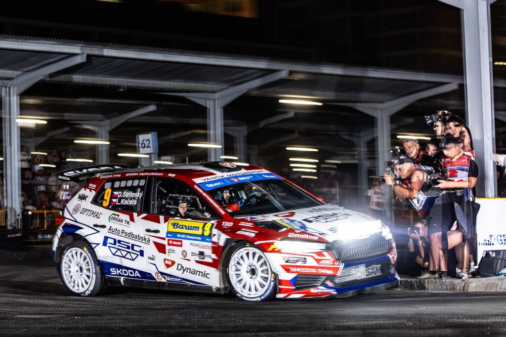 Posádky Škoda na FIA Mistrovství Evropy 2026