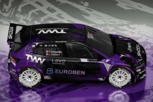Bývalý pilot formulí Tristan Charpentier z Francie se stal rallyovým jezdcem. Francouz sdílí vůz Škoda Fabia RS Rally2 týmu Orsák Rally Sport s Lorisem Pascaudem.