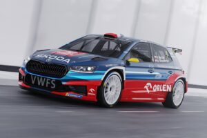 Mikołaj Marczyk a Szymon Gospodarczyk (Škoda Fabia RS Rally2 týmu Topp Cars) vstupují do Mistrovství Evropy v rally s cílem obhájit svůj titul.