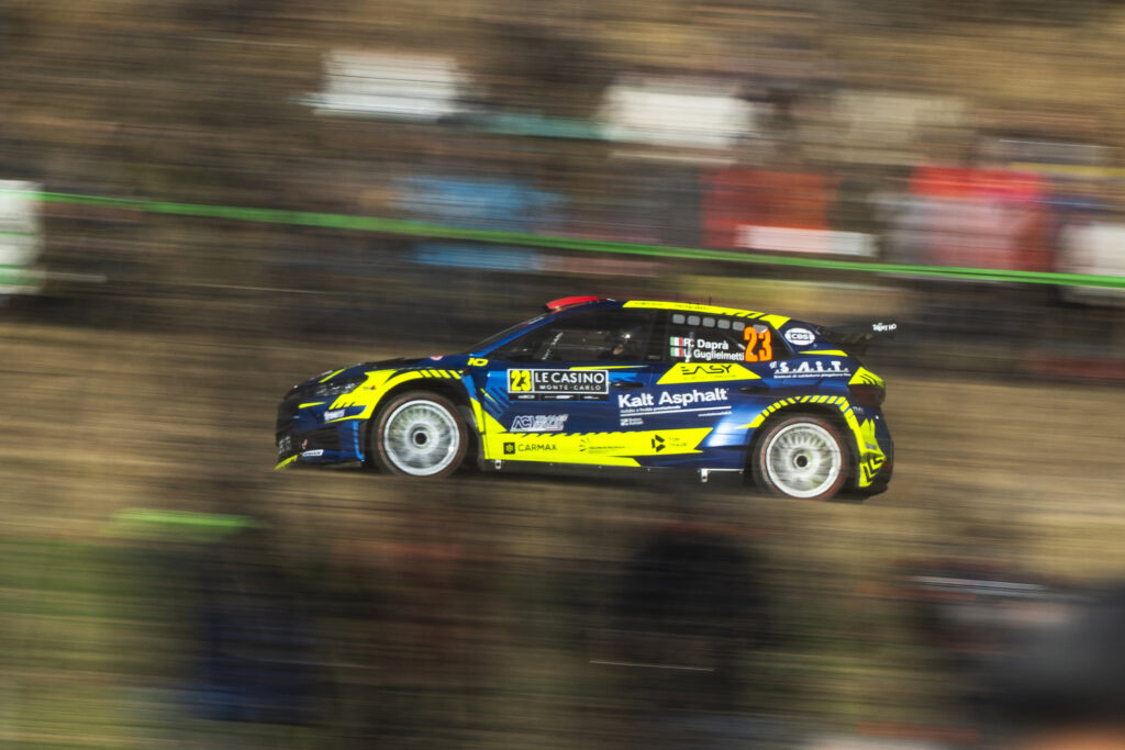 Škoda Motorsport at Croatia Rally