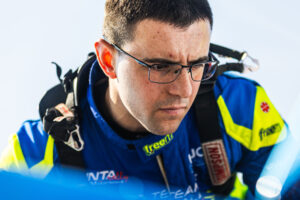 24-year-old Italian Roberto Dapra, who competes with a Škoda Fabia RS Rally2 of Delta Rally Team, now holds fifth position in the WRC2 overall classification.