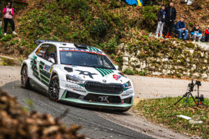 Former WRC2 Champion Andreas Mikkelsen and co-driver Jørn Listerud (Škoda Fabia RS Rally2 of team Toksport WRT) experienced bad luck with punctures. The Norwegians had to leave Croatia without points.