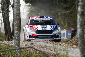 Viliam Prodan/Mirko Stiperski (Škoda Fabia RS Rally2 of team RB Motorsport) took the honours of finishing best-placed Croatian crew.