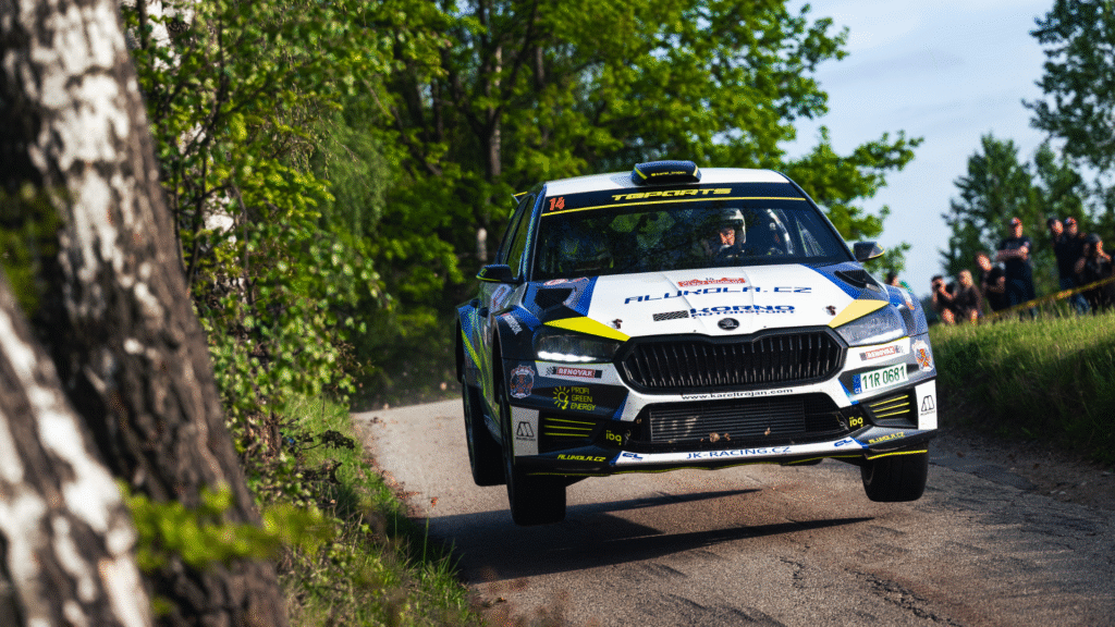 Rallye Český Krumlov 2026