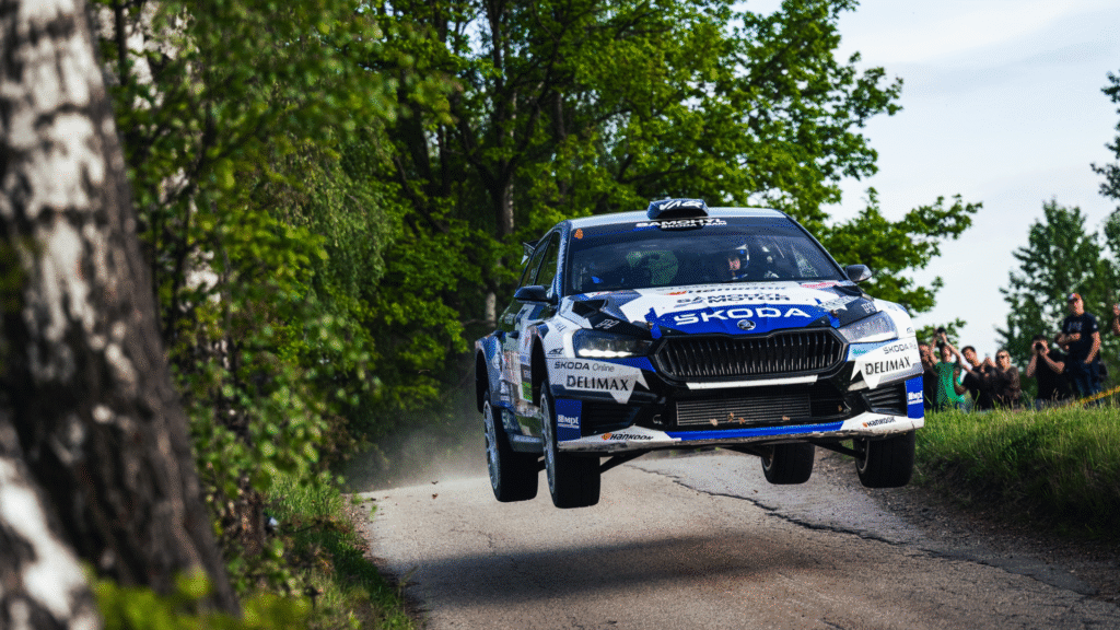 Rallye Český Krumlov 2026