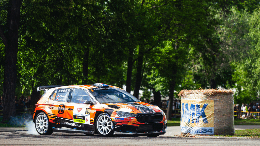 Rallye Český Krumlov 2026