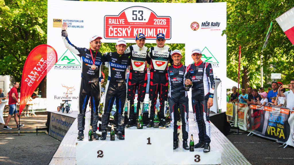 Rallye Český Krumlov 2026