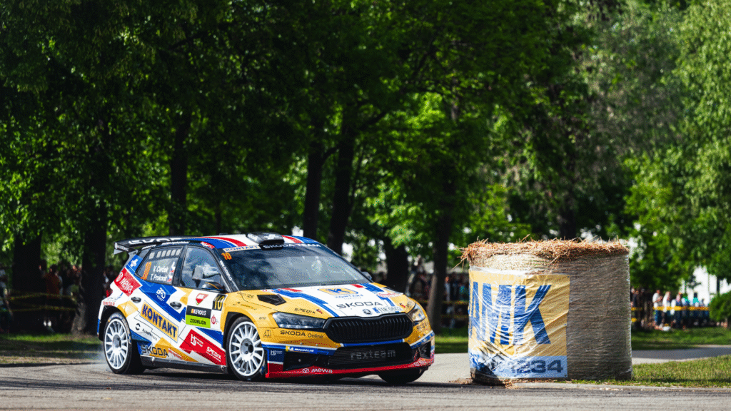 Rallye Český Krumlov 2026