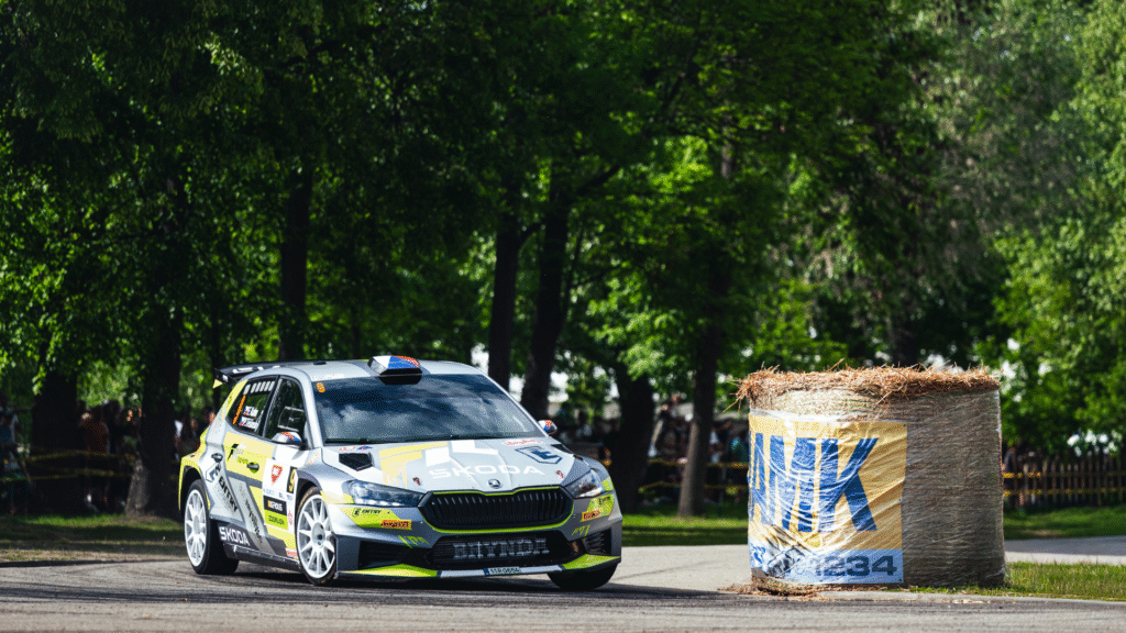 Rallye Český Krumlov 2026