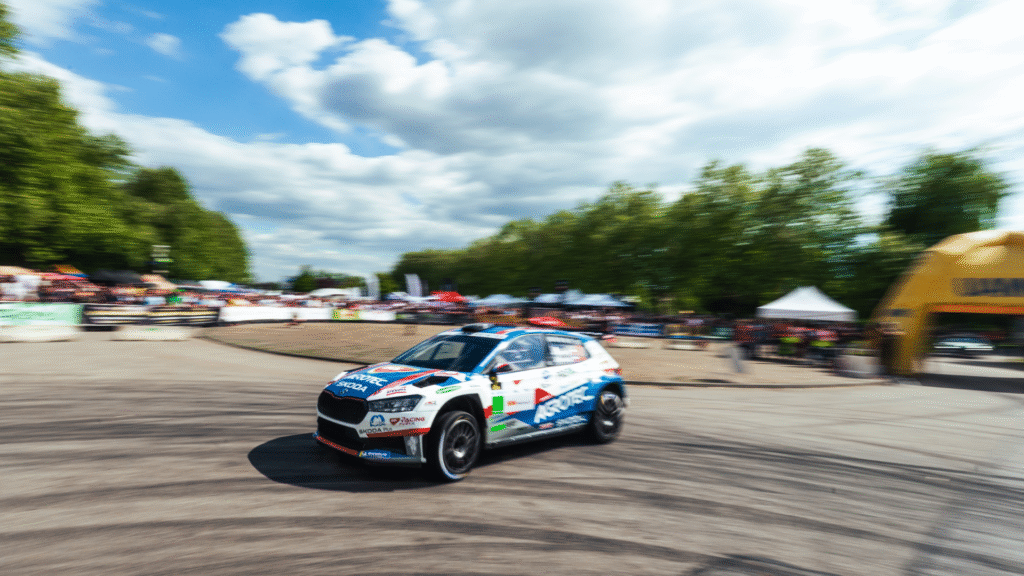 Rallye Český Krumlov 2026