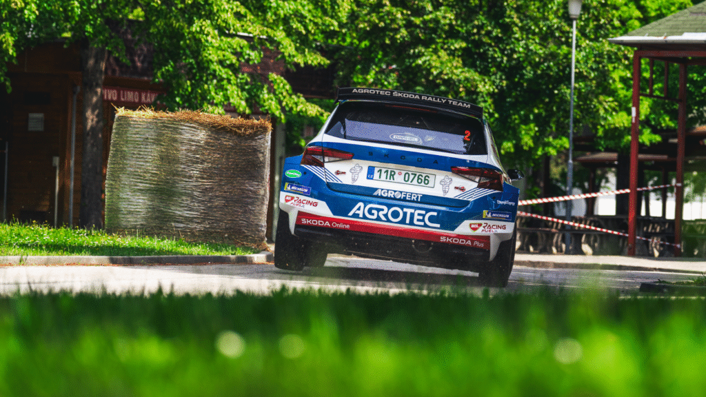 Rallye Český Krumlov 2026