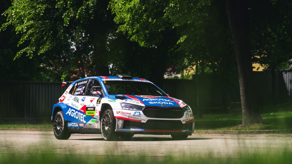 Rallye Český Krumlov 2026