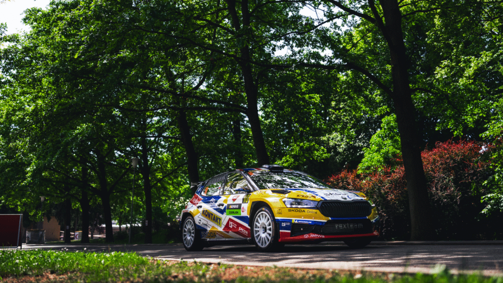 Rallye Český Krumlov 2026