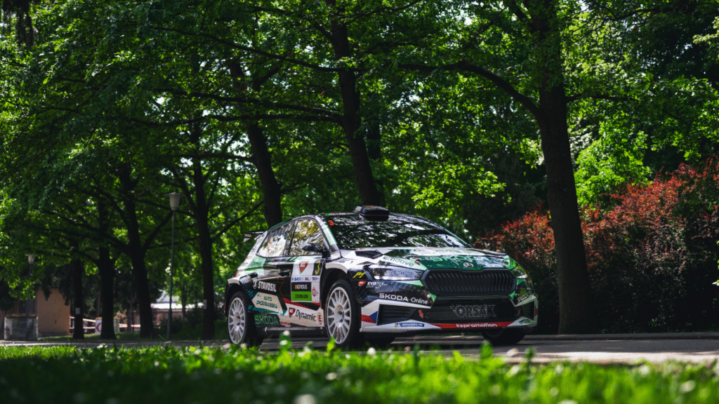 Rallye Český Krumlov 2026