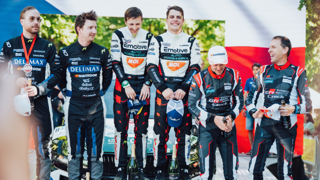 Rallye Český Krumlov 2026