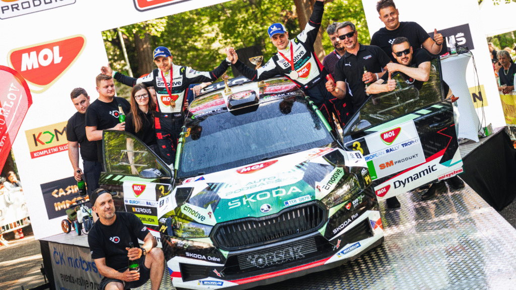 Rallye Český Krumlov 2026