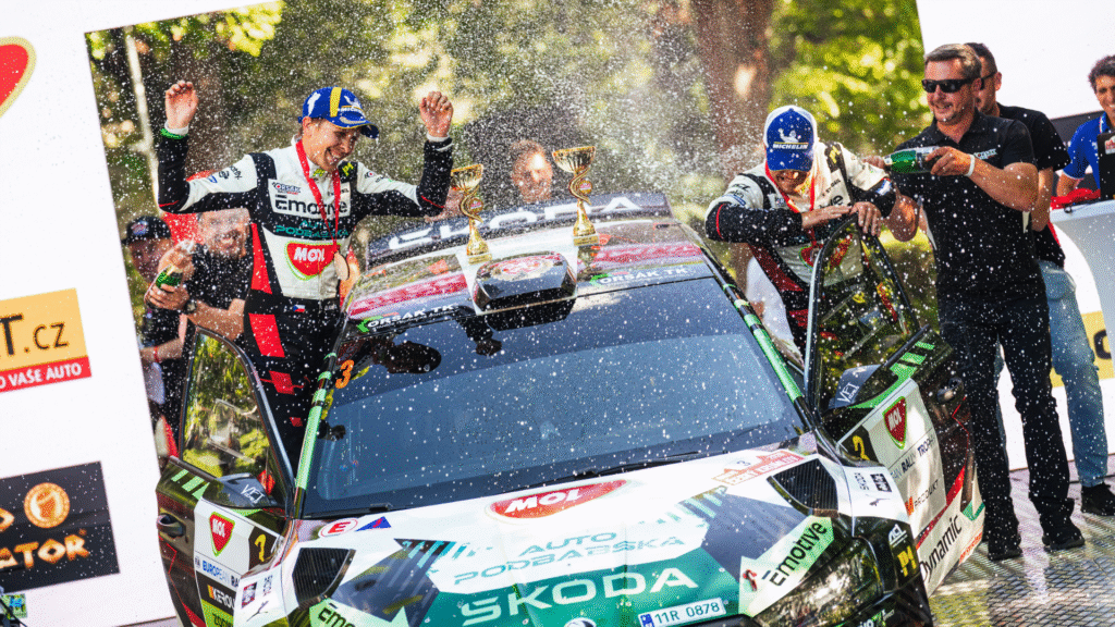Rallye Český Krumlov 2026